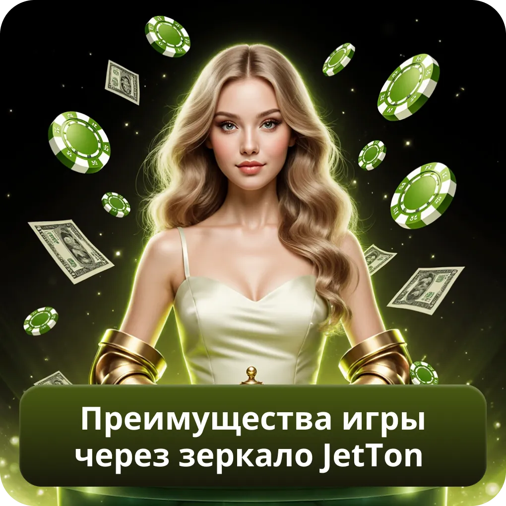 Преимущества игры через зеркало JetTon